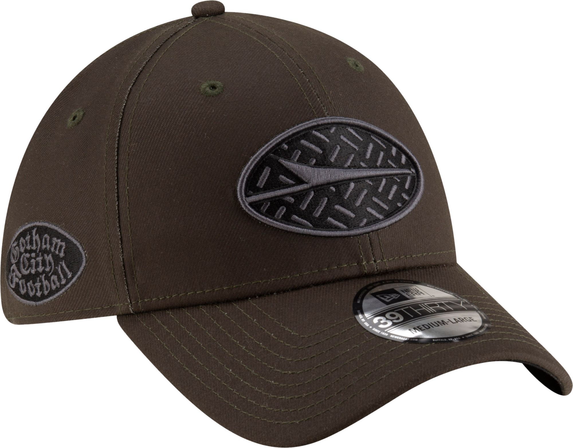 New Era Adult New York Jets NFL Rivalries 39Thirty Fitted Hat product image