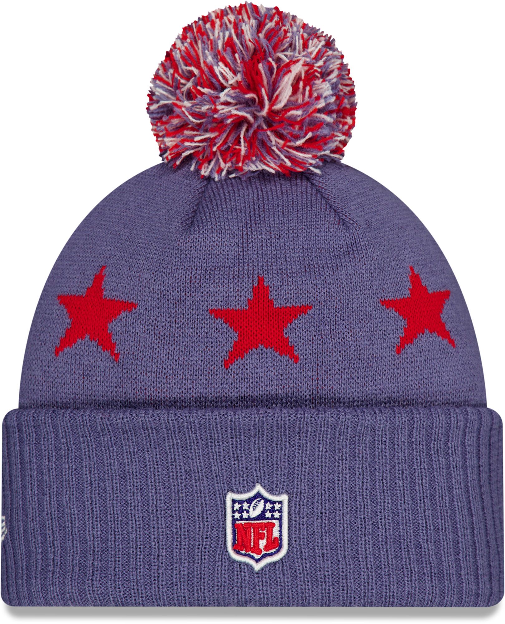 New Era Adult New England Patriots NFL Rivalries Diffused Blue