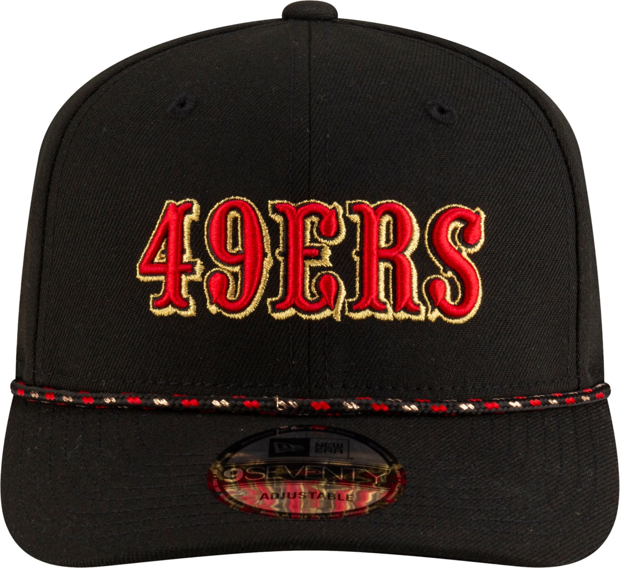 New Era Adult San Francisco 49ers NFL Rivalries 9Seventy Black Adjustable Hat product image