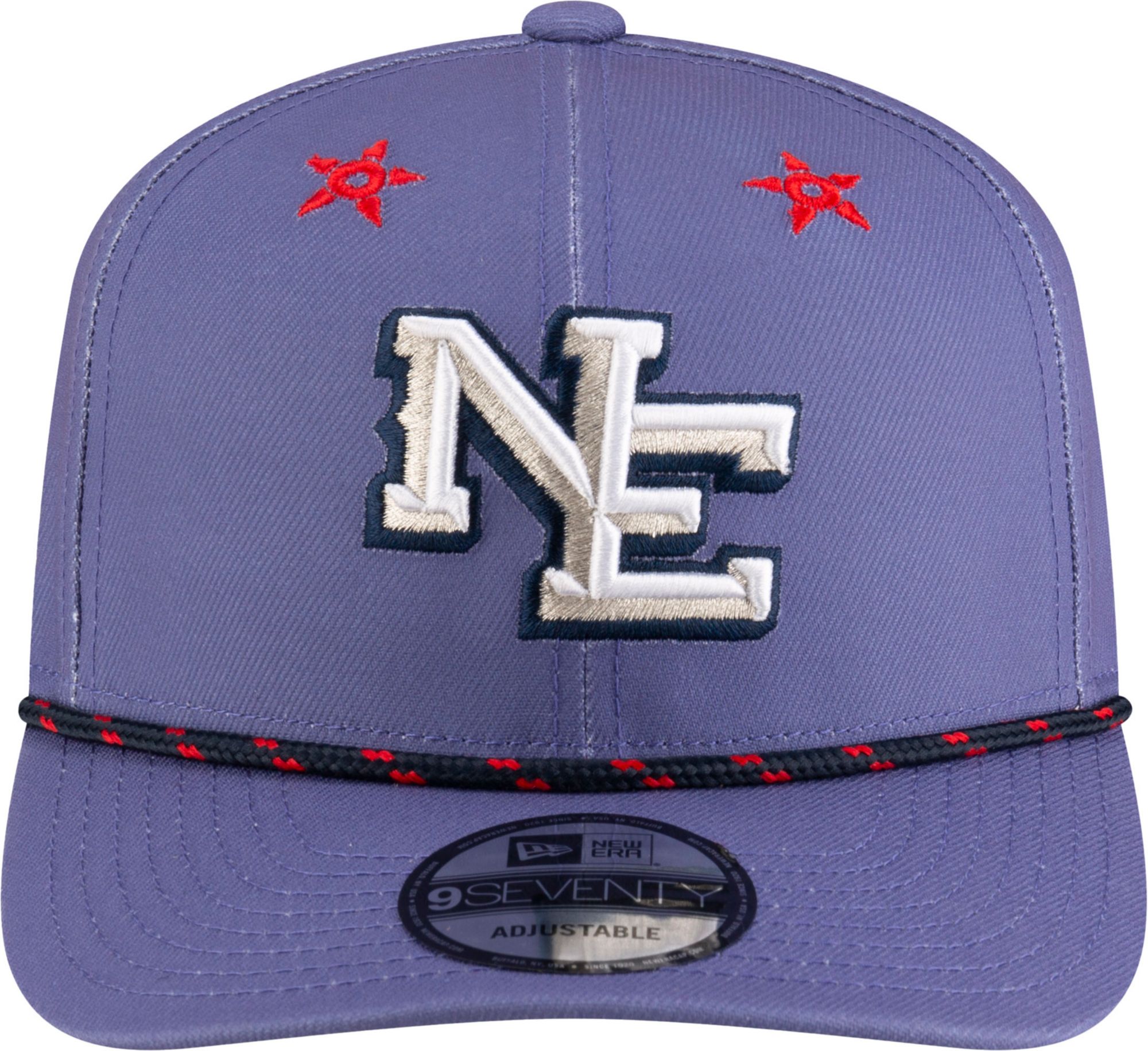 New Era Adult New England Patriots NFL Rivalries 9Seventy Adjustable Hat product image