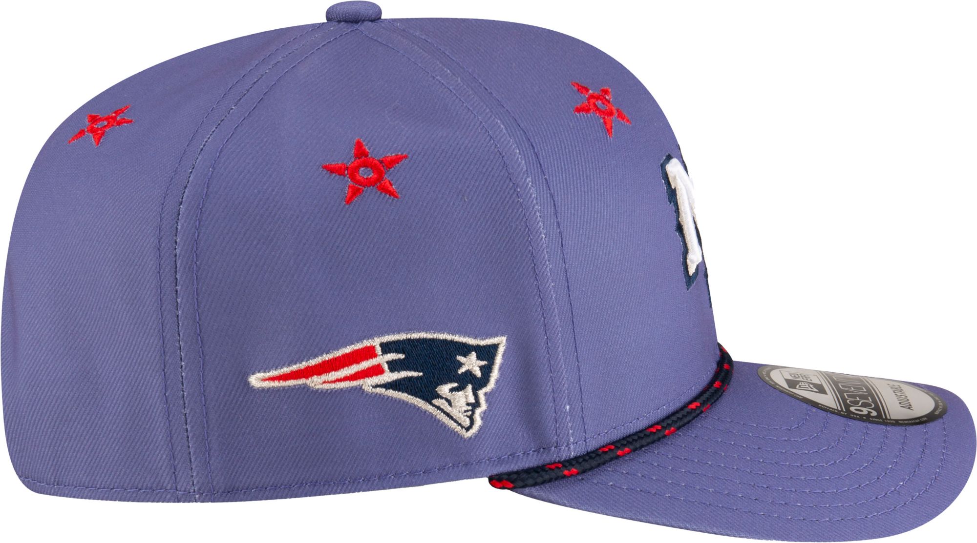 New Era Adult New England Patriots NFL Rivalries 9Seventy Adjustable Hat product image