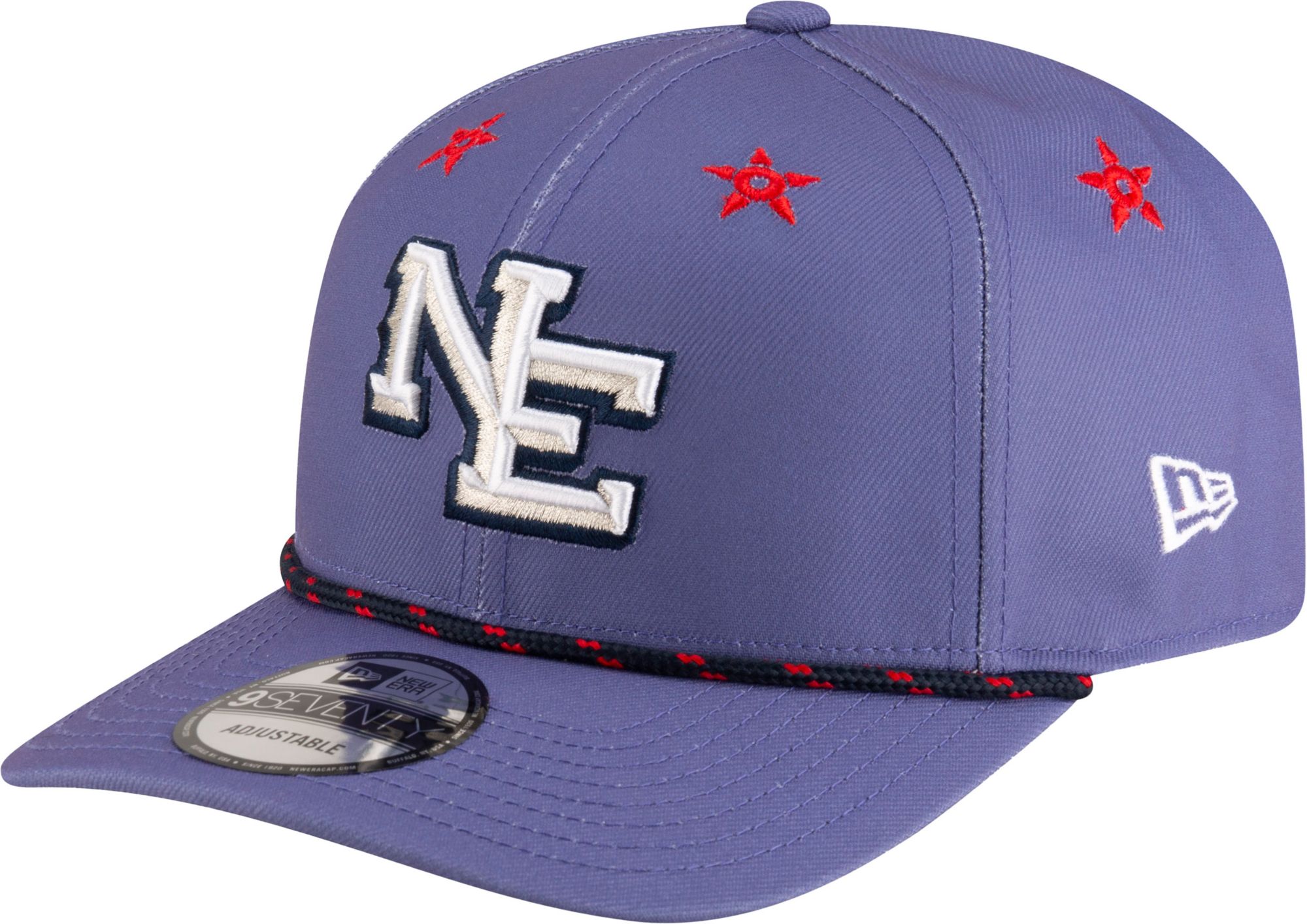 New Era Adult New England Patriots NFL Rivalries 9Seventy Adjustable Hat product image