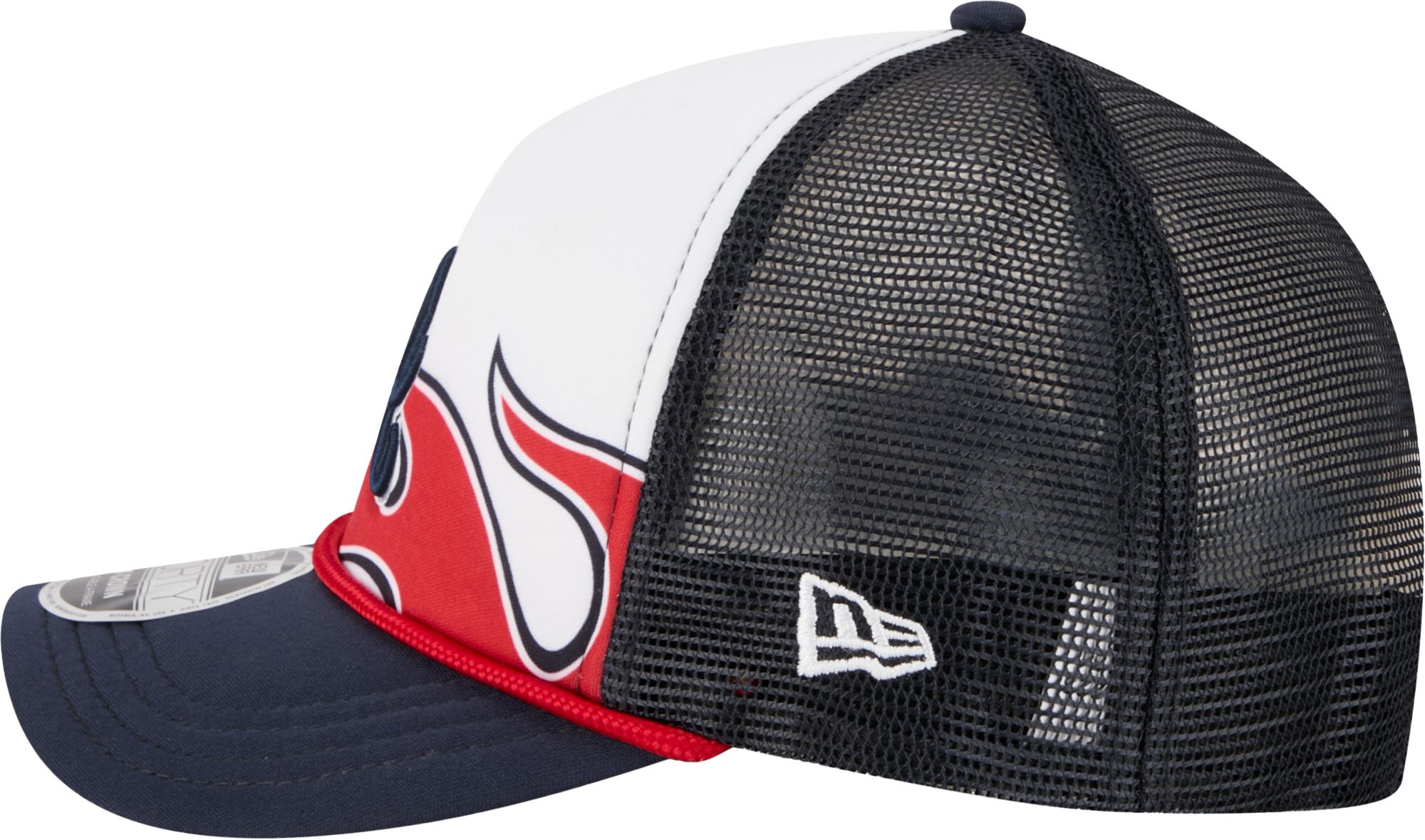 New Era Youth Atlanta Braves White Bristol Speedway Series Collection 9Forty Adjustable Hat product image