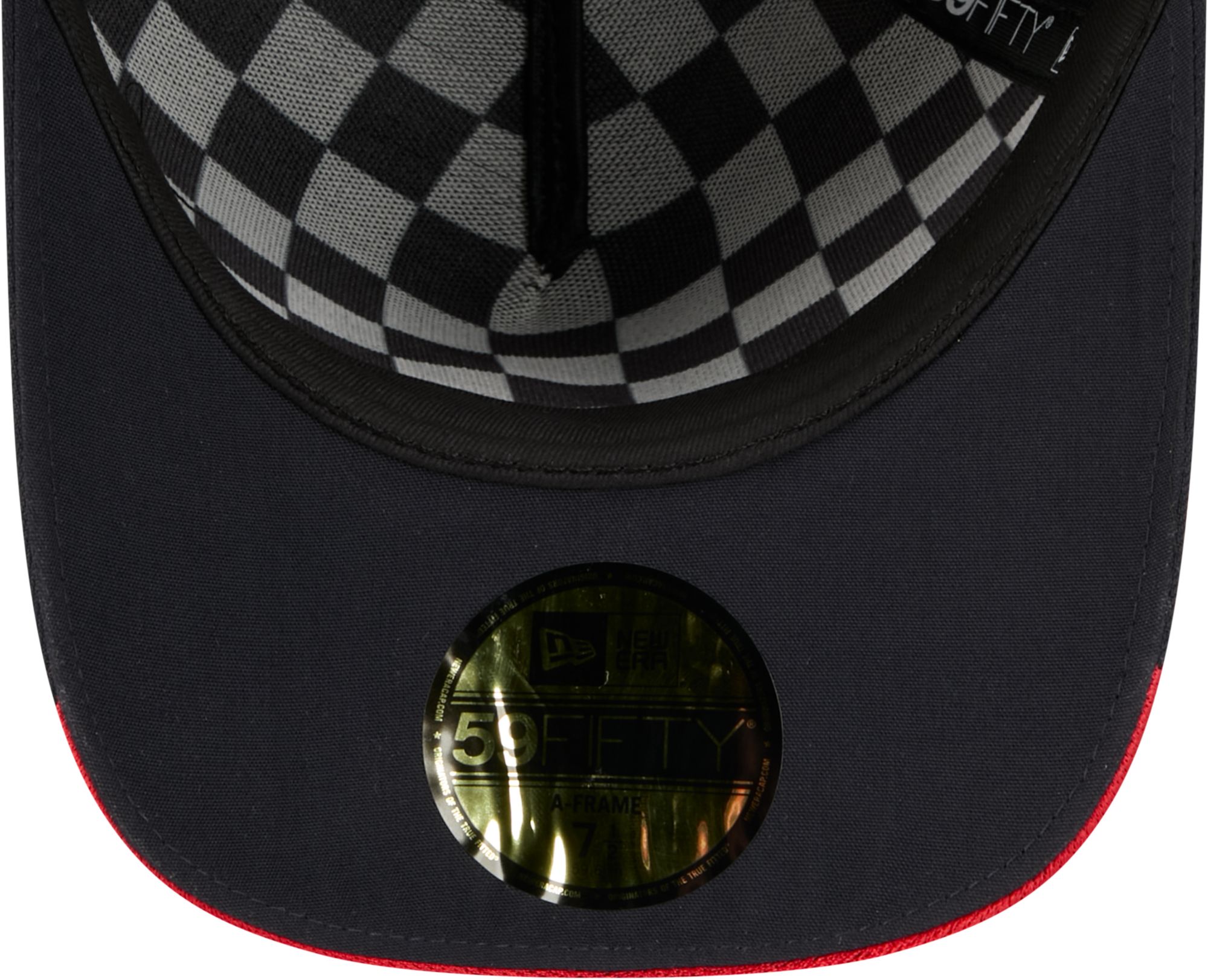 New Era Adult Atlanta Braves Navy Bristol Speedway Series Collection 59Fifty Fitted Hat product image