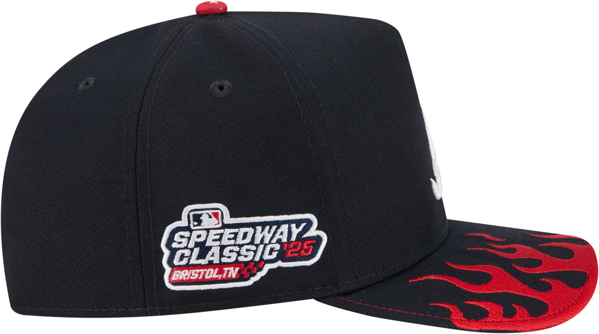 New Era Adult Atlanta Braves Navy Bristol Speedway Series Collection 59Fifty Fitted Hat product image