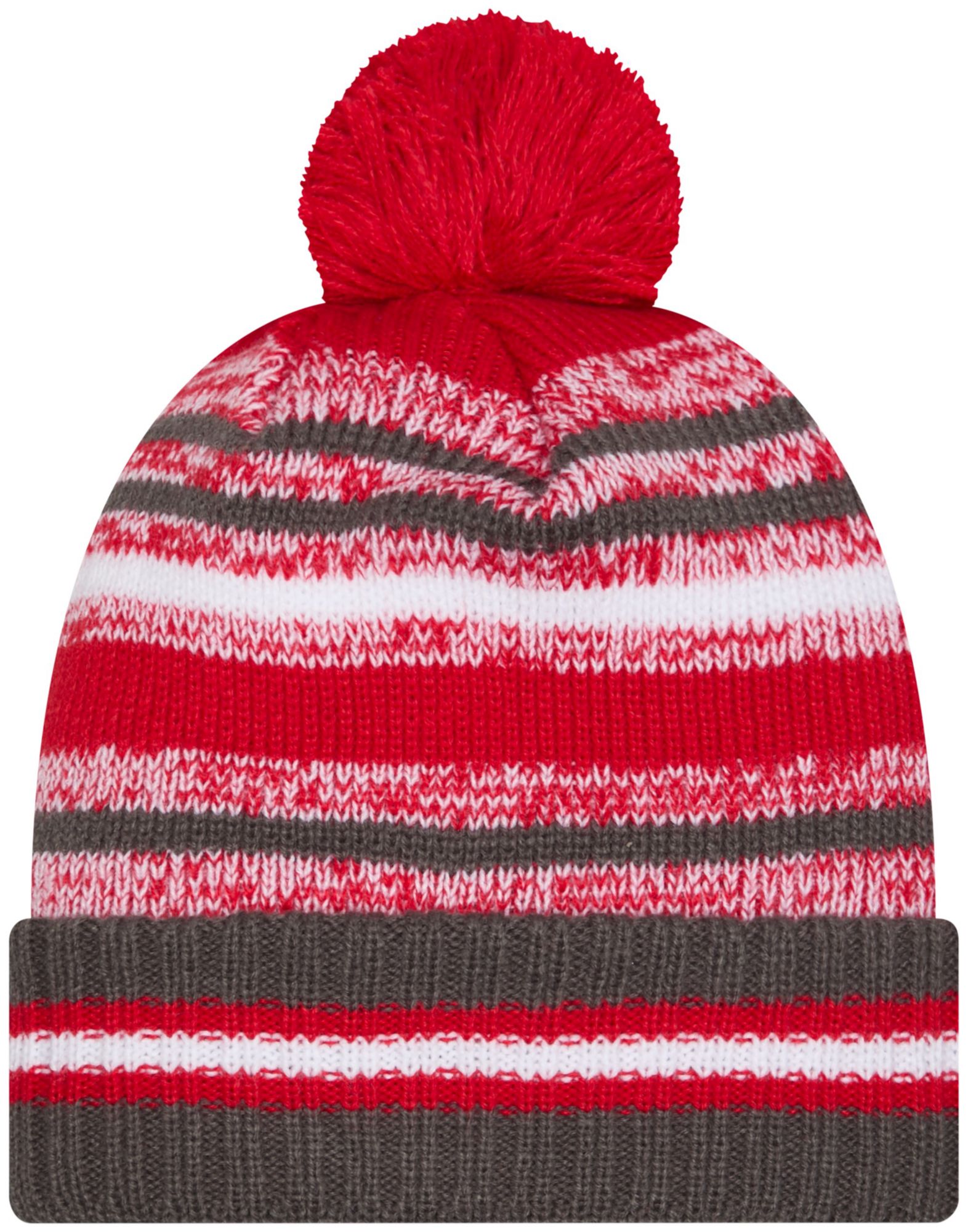 New Era Adult Tampa Bay Buccaneers Red Cheer Knit Hat product image