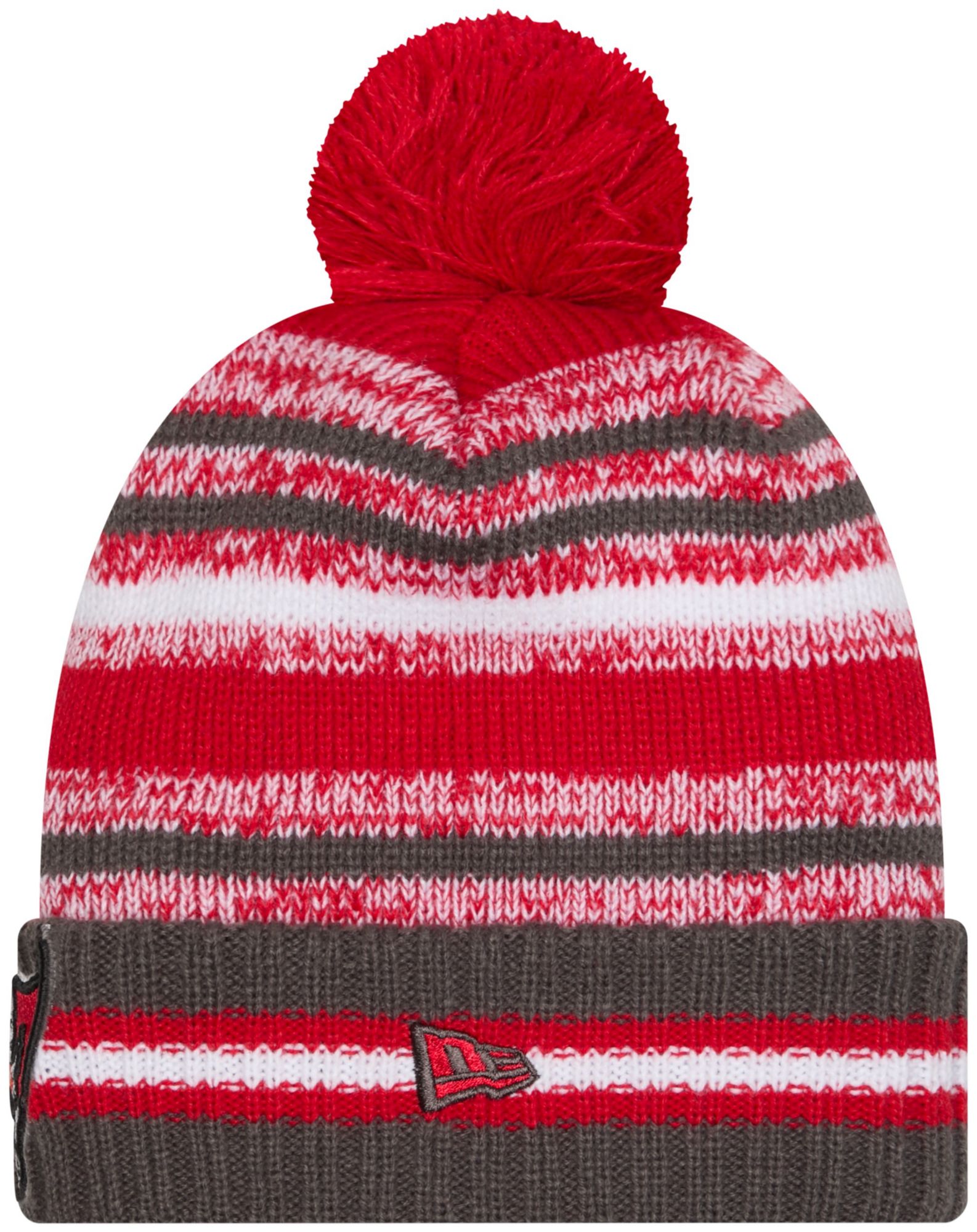 New Era Adult Tampa Bay Buccaneers Red Cheer Knit Hat product image