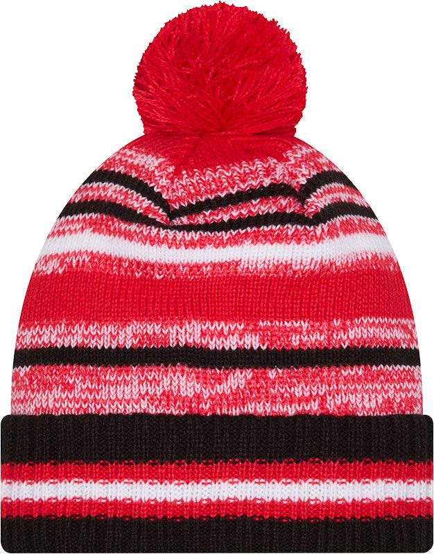 New Era Adult Kansas City Chiefs Red Cheer Knit Hat product image