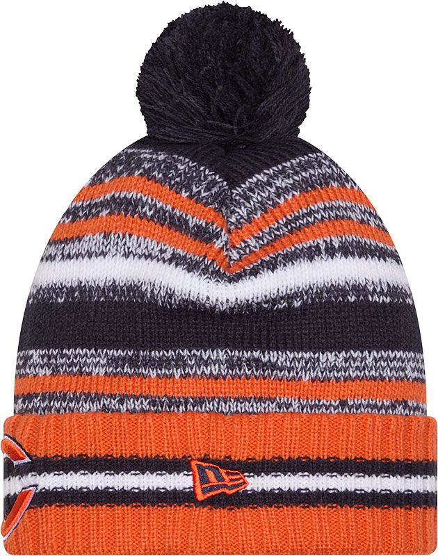 New Era Adult Chicago Bears Navy Cheer Knit Hat product image