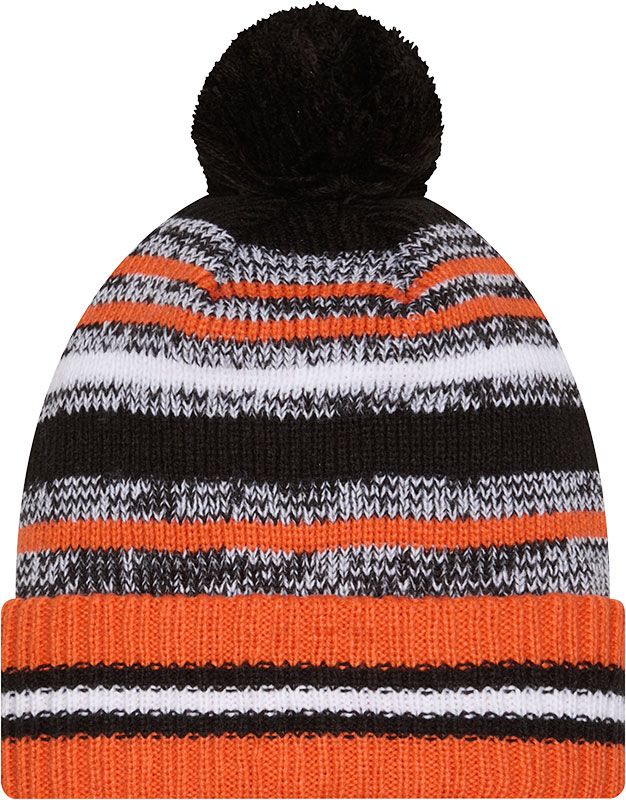 New Era Adult Cincinnati Bengals Black Cheer Knit Hat product image