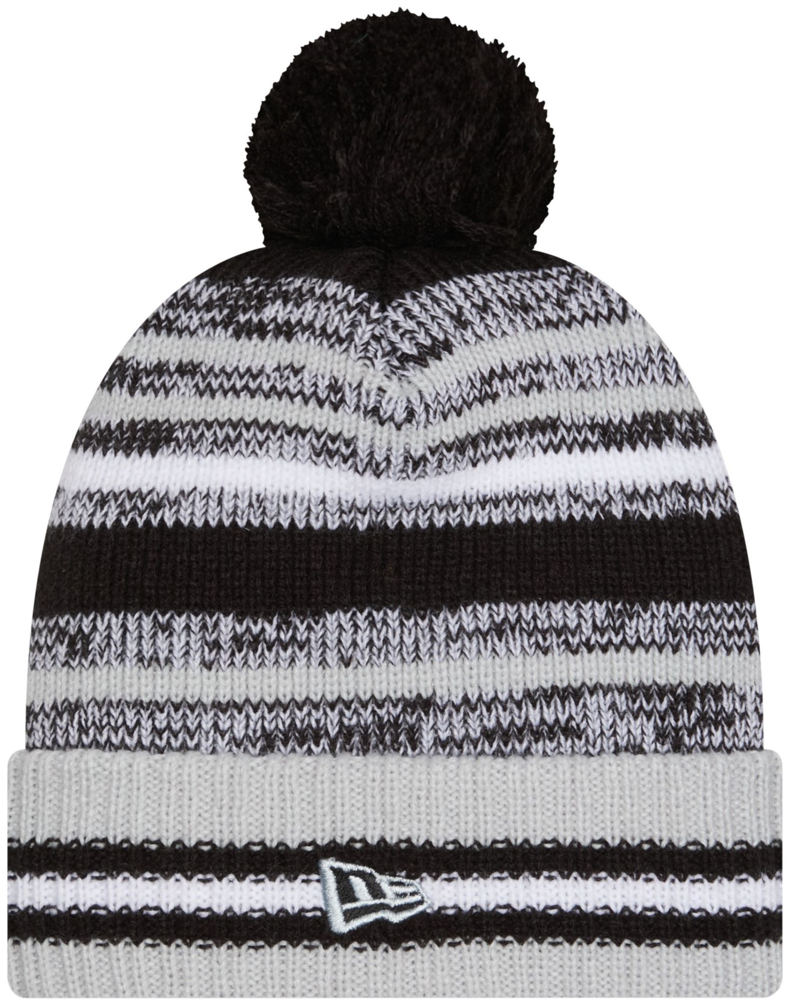 New Era Adult Las Vegas Raiders Black Cheer Knit Hat product image