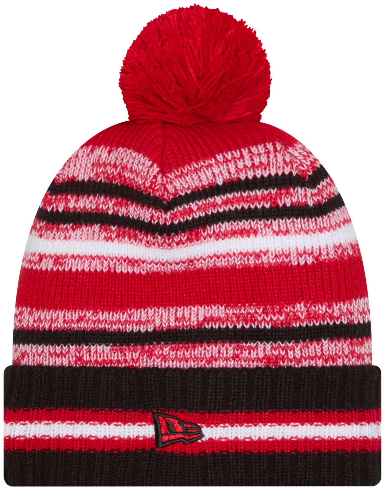 New Era Adult Cincinnati Reds Red Cheer Knit Hat product image