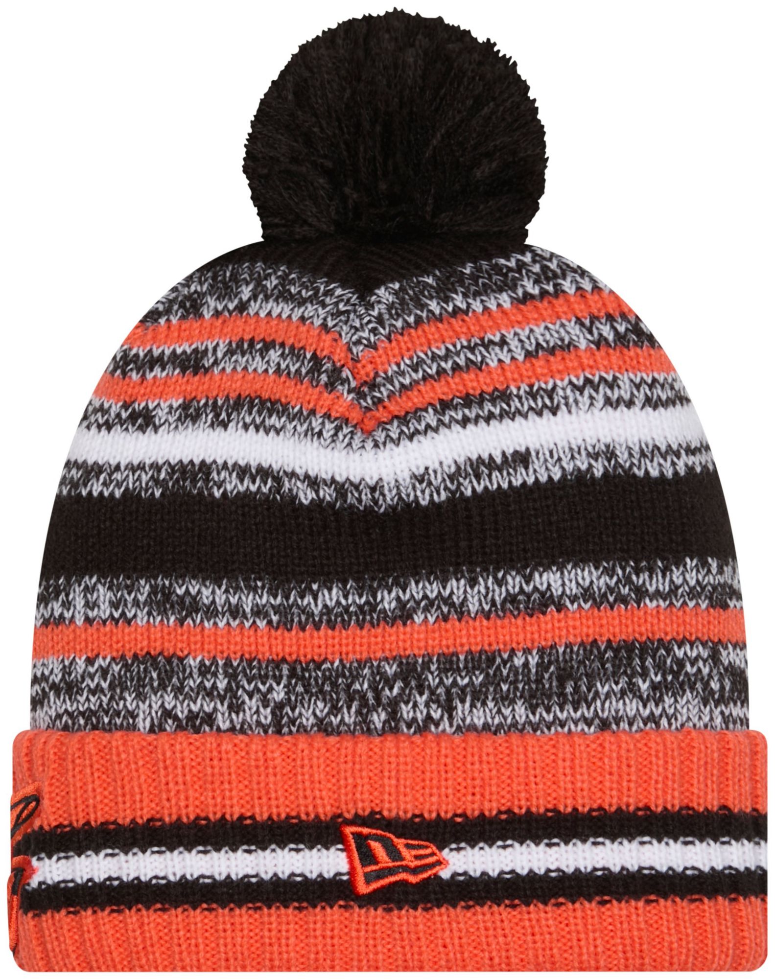 New Era Adult Baltimore Orioles Black Cheer Knit Hat product image