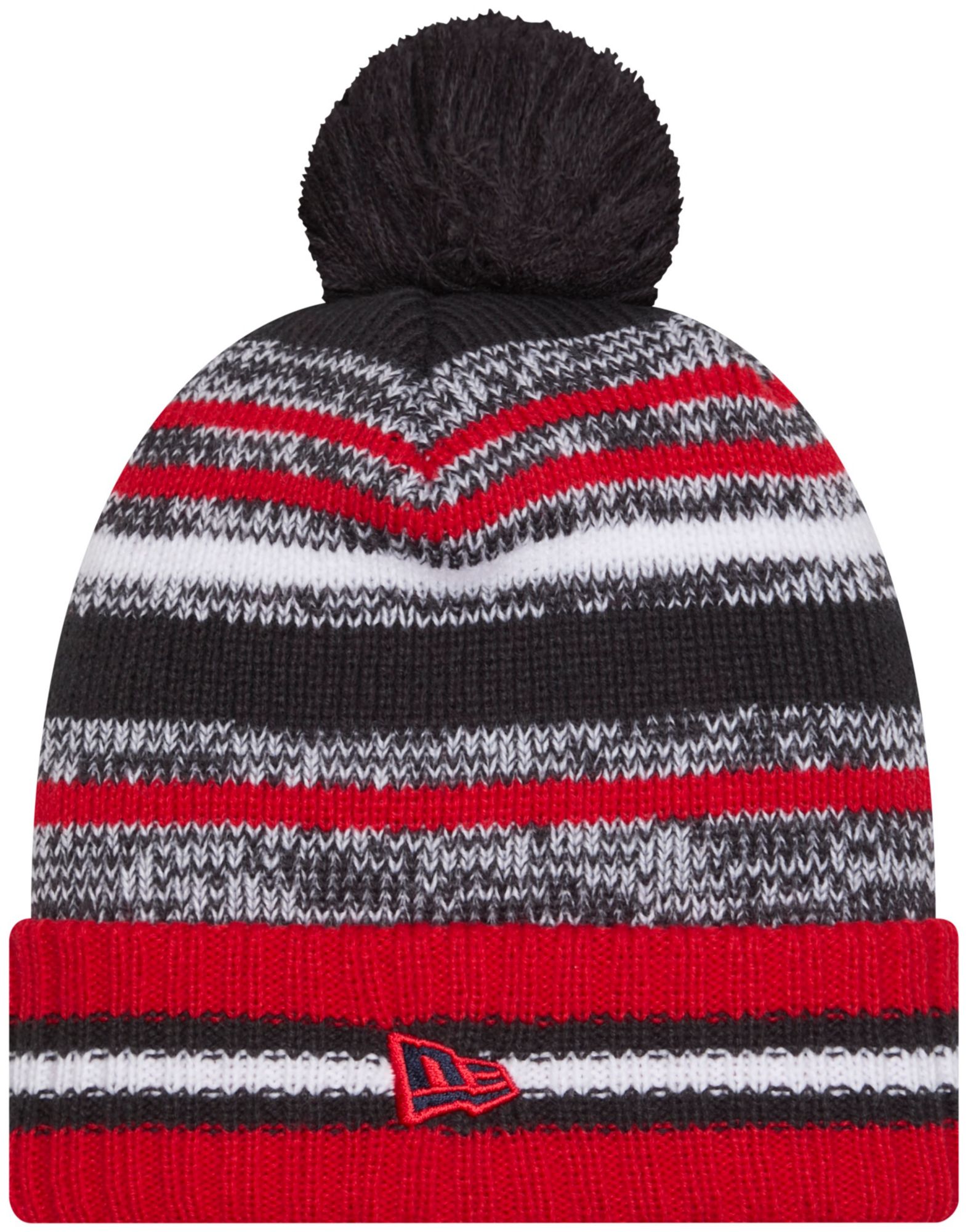 New Era Adult Atlanta Braves Navy Cheer Knit Hat product image