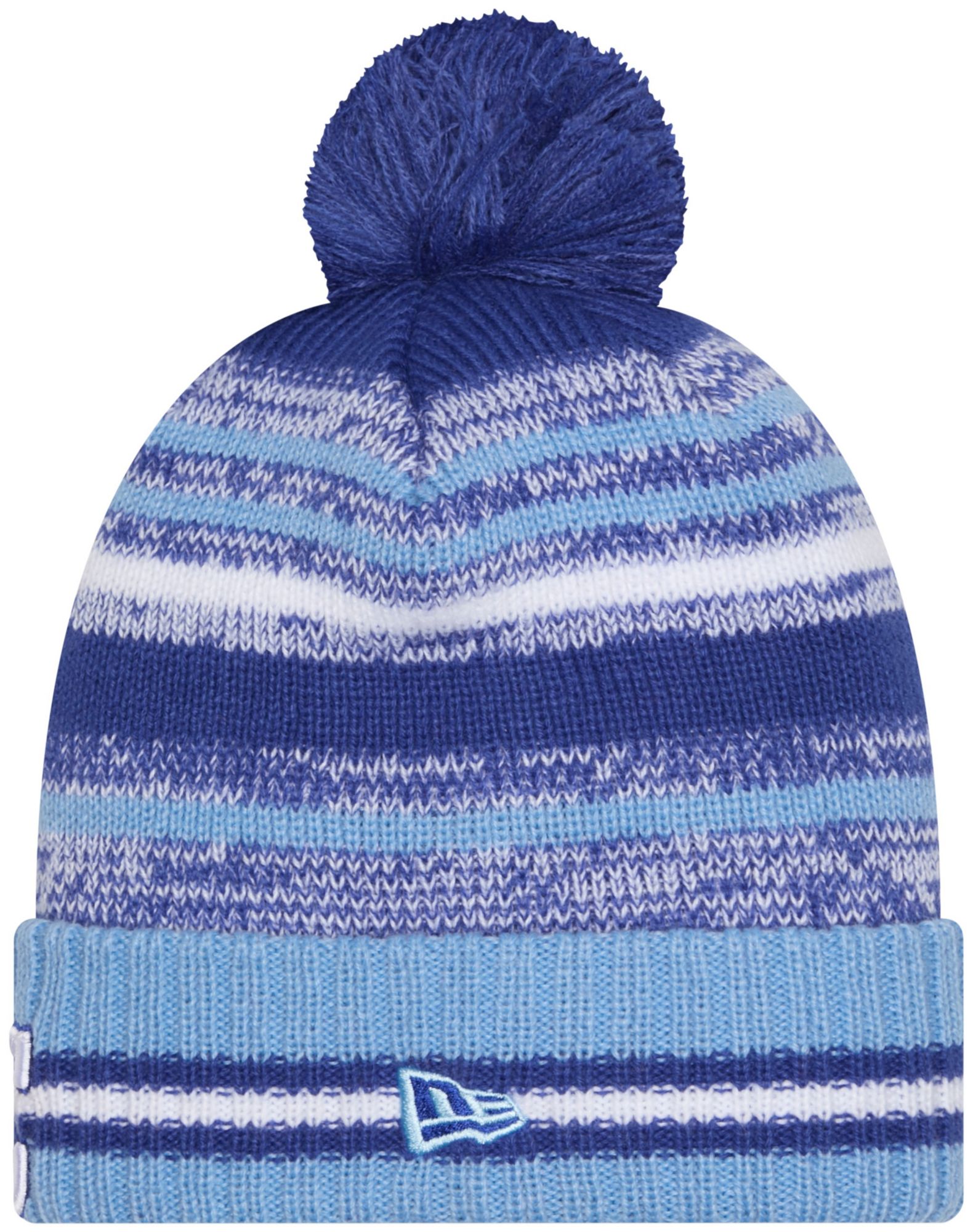 New Era Adult Kansas City Royals Blue Cheer Knit Hat product image
