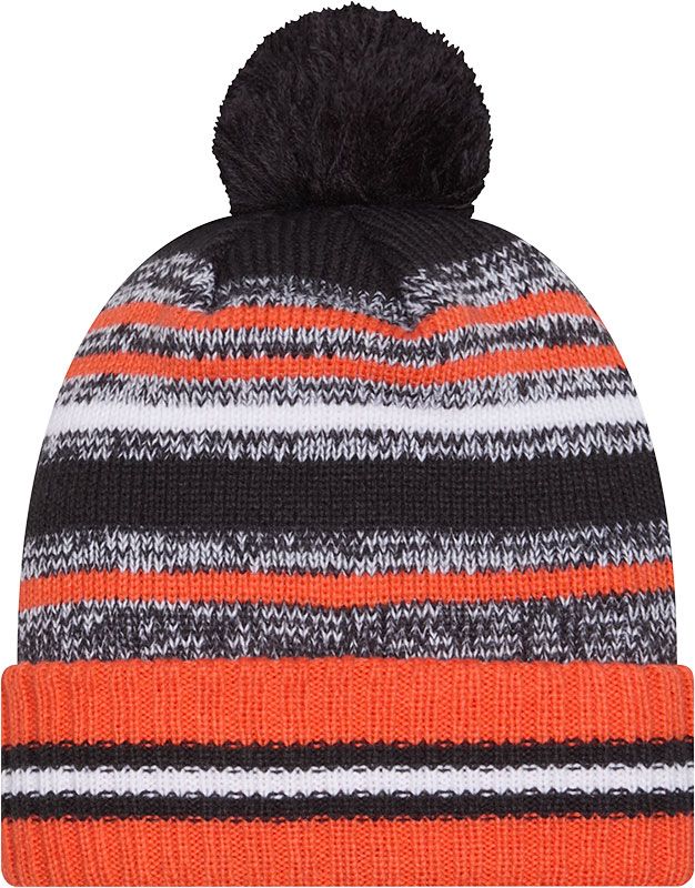 New Era Adult Houston Astros Navy Cheer Knit Hat product image