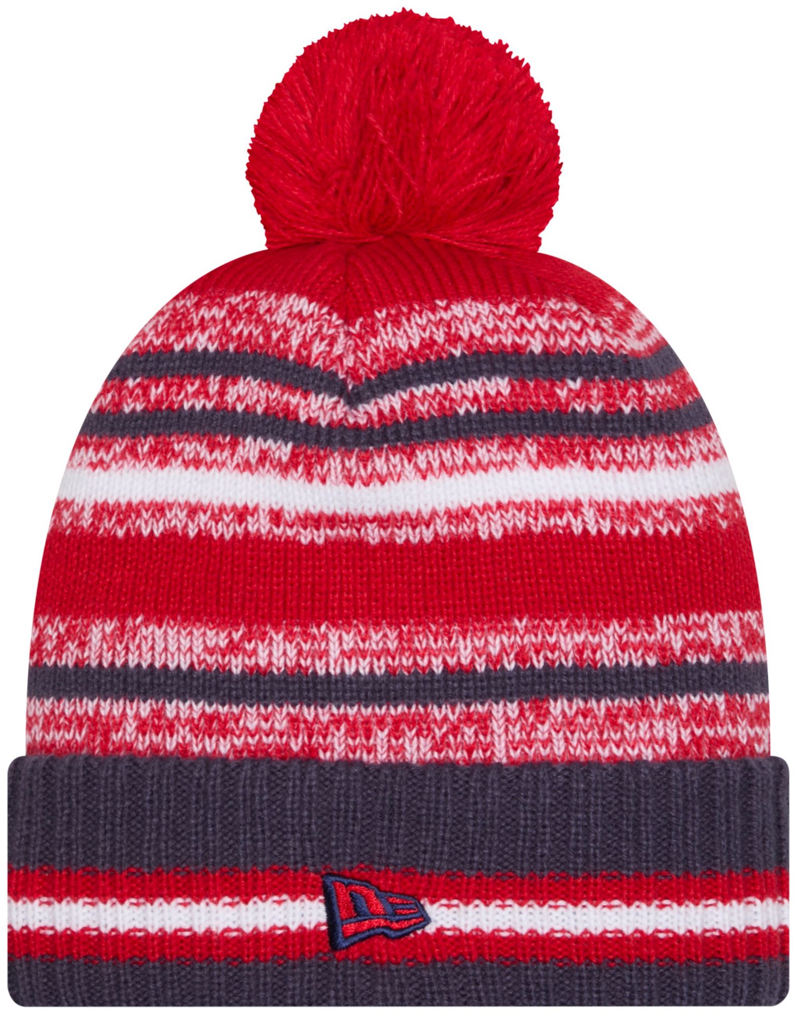 New Era Adult Washington Nationals Red Cheer Knit Hat product image