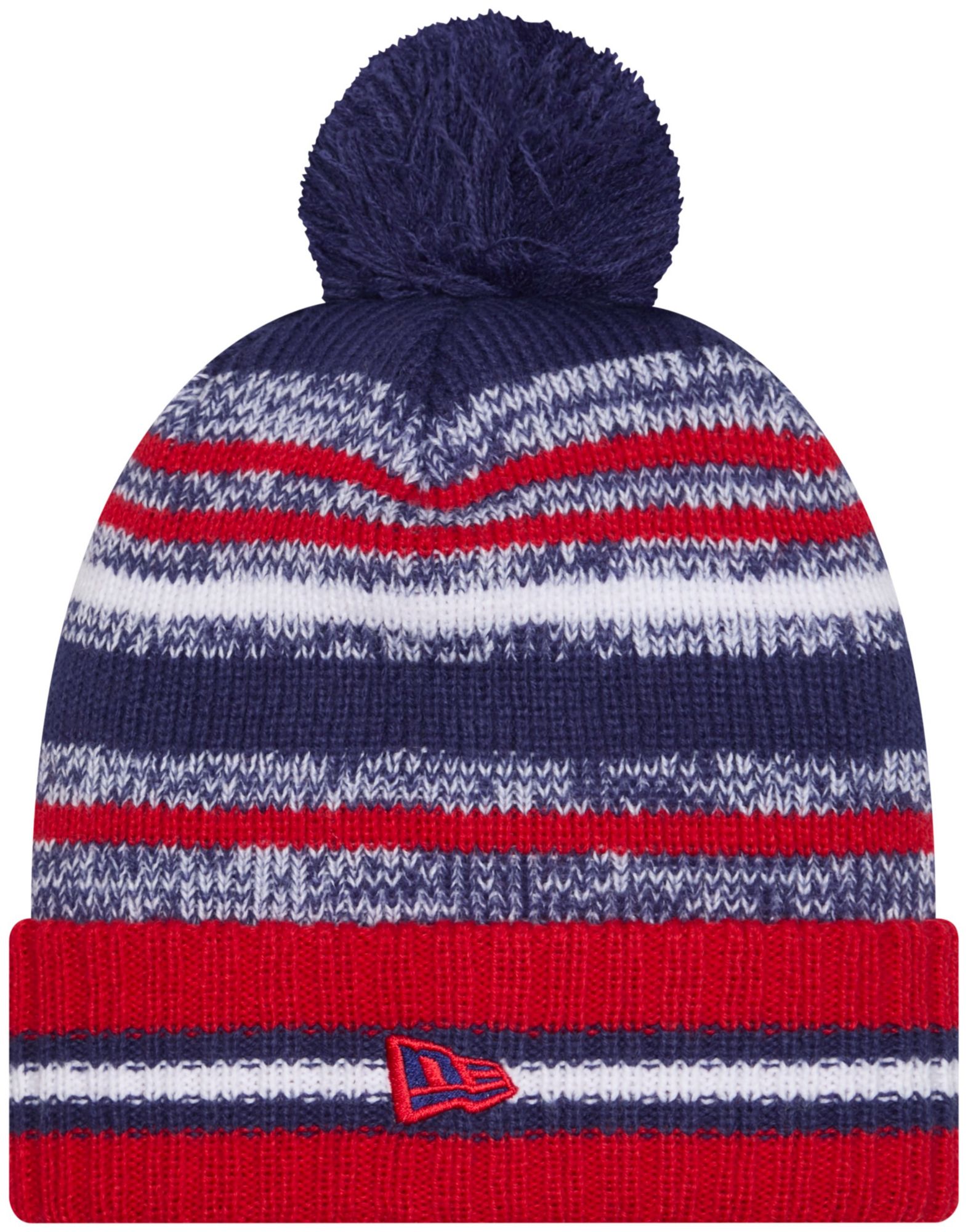 New Era Adult Texas Rangers Blue Cheer Knit Hat product image