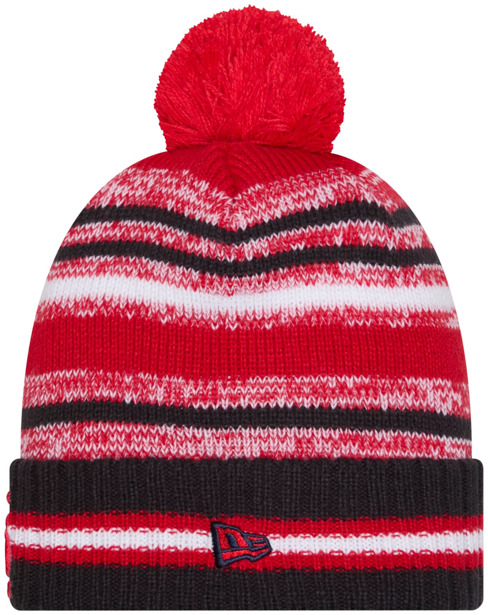 New Era Adult St. Louis Cardinals Red Cheer Knit Hat product image