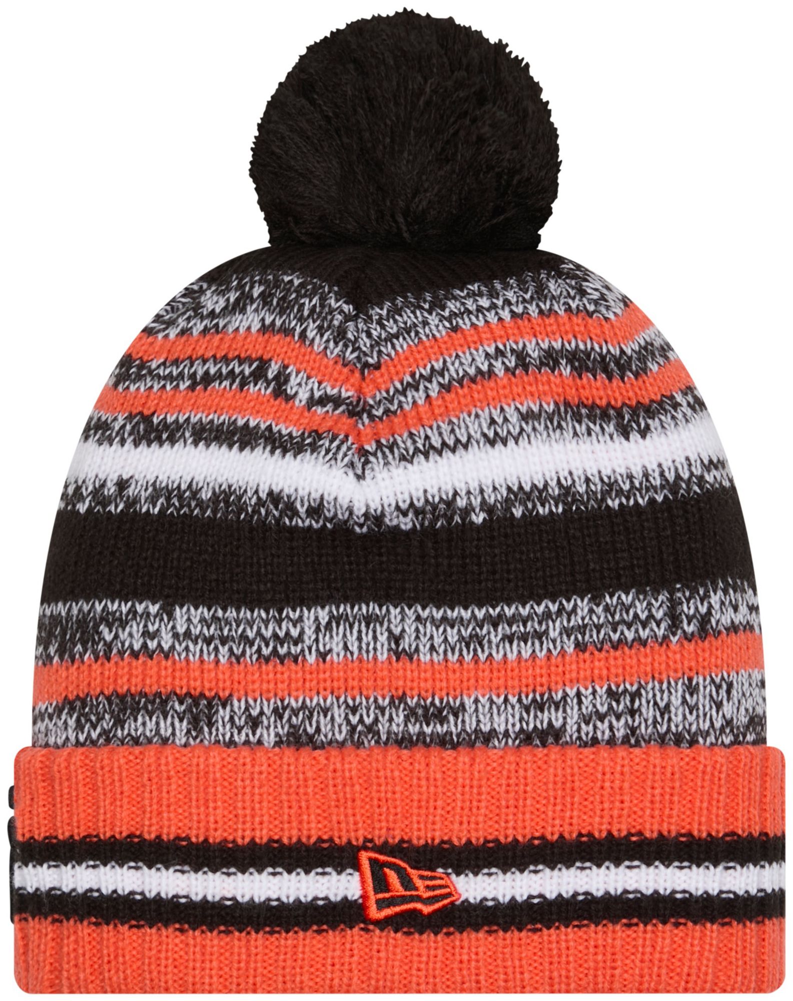 New Era Adult San Francisco Giants Black Cheer Knit Hat product image