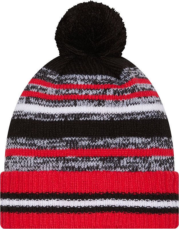 New Era Adult Chicago Bulls Black Cheer Knit Hat product image