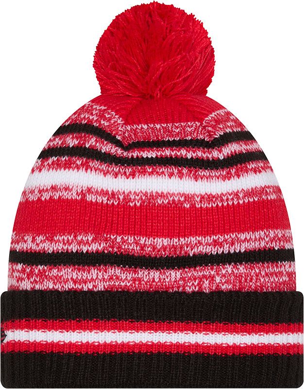 New Era Adult Atlanta Hawks Red Cheer Knit Hat product image