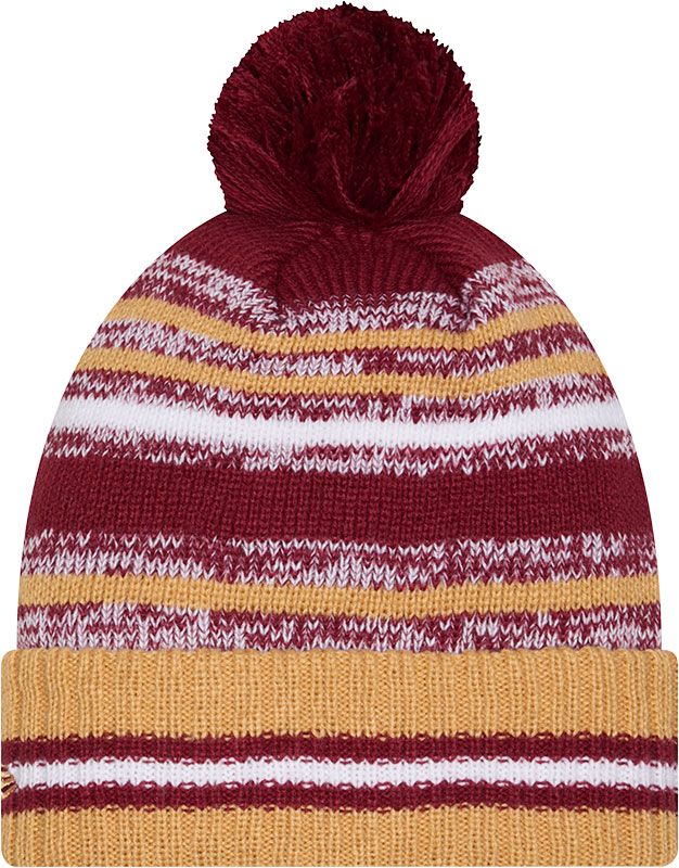 New Era Adult Cleveland Cavaliers Red Cheer Knit Hat product image
