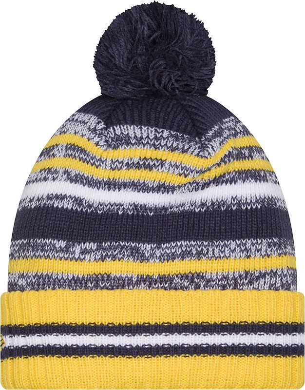 New Era Adult Indiana Pacers Blue Cheer Knit Hat product image