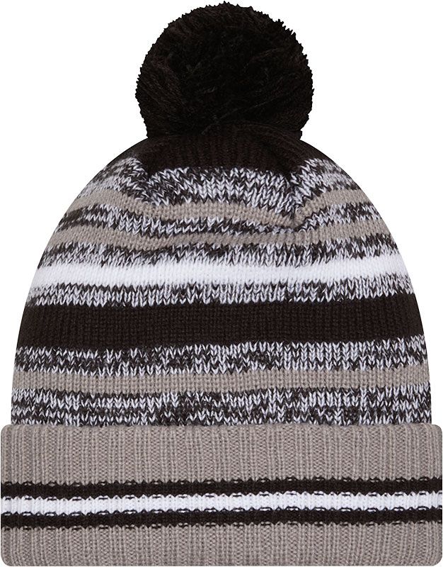 New Era Adult Brooklyn Nets Black Cheer Knit Hat product image