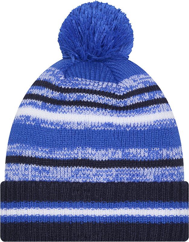 New Era Adult Dallas Mavericks Blue Cheer Knit Hat product image