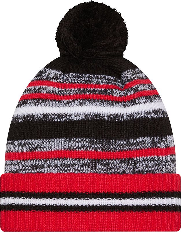 New Era Adult Portland Trail Blazers Black Cheer Knit Hat product image