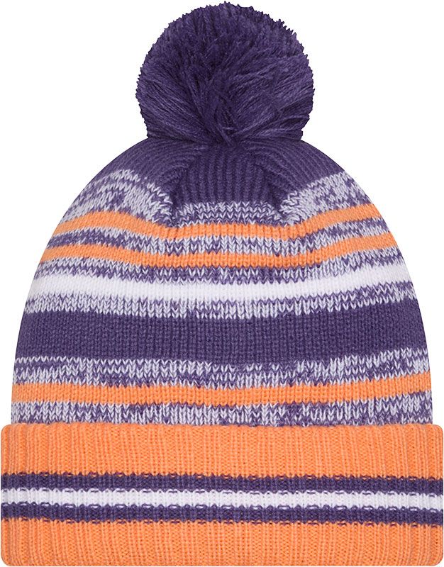 New Era Adult Phoenix Suns Purple Cheer Knit Hat product image