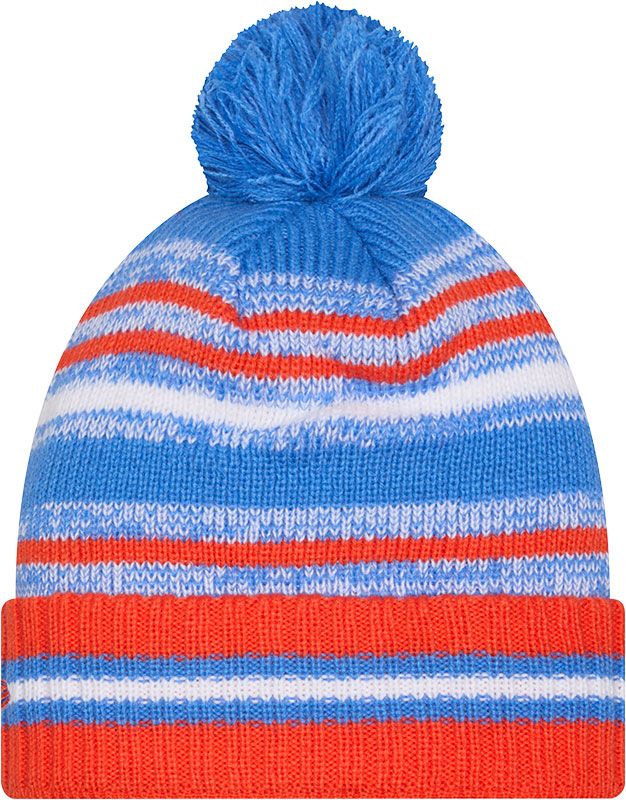 New Era Adult Oklahoma City Thunder Blue Cheer Knit Hat product image