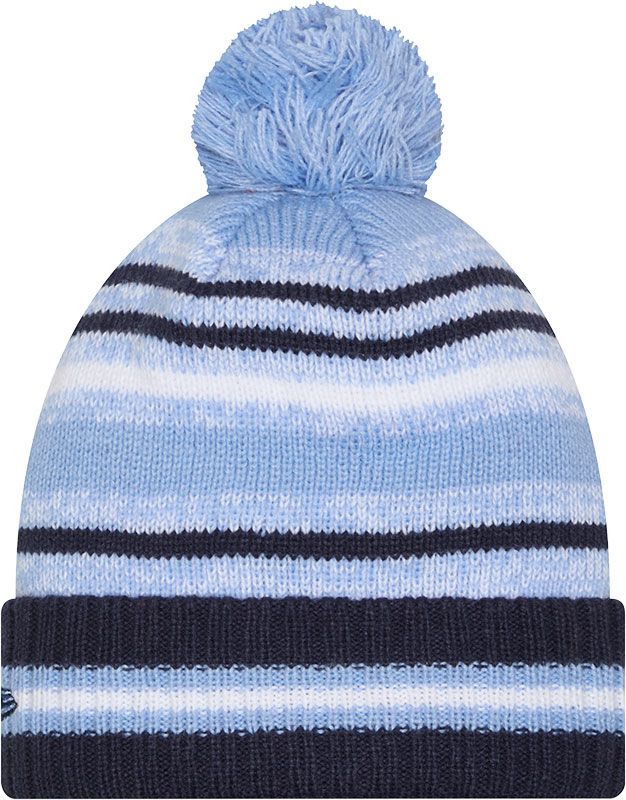 New Era Adult Memphis Grizzlies Blue Cheer Knit Hat product image