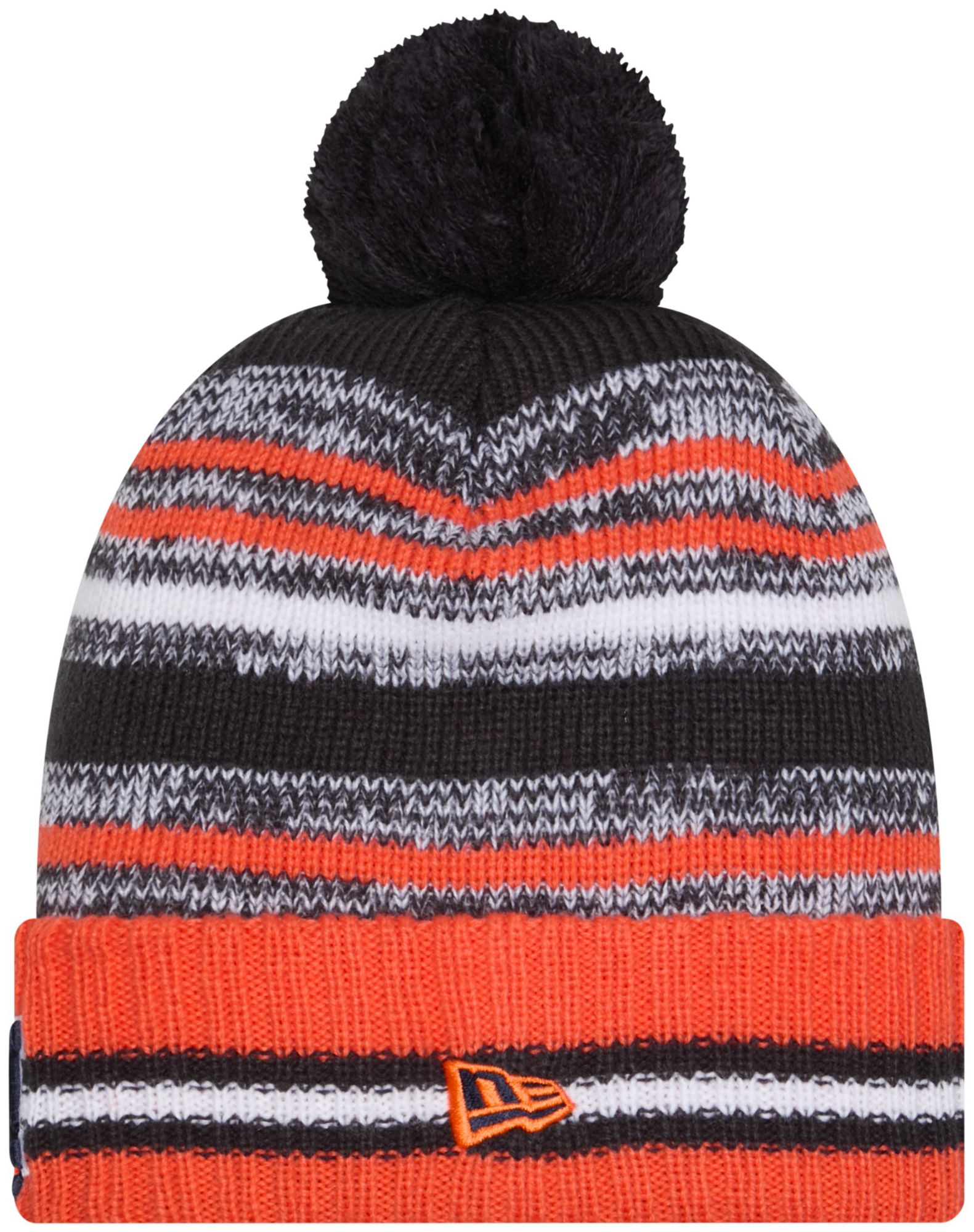 New Era Adult Auburn Tigers Navy Cheer Knit Hat product image