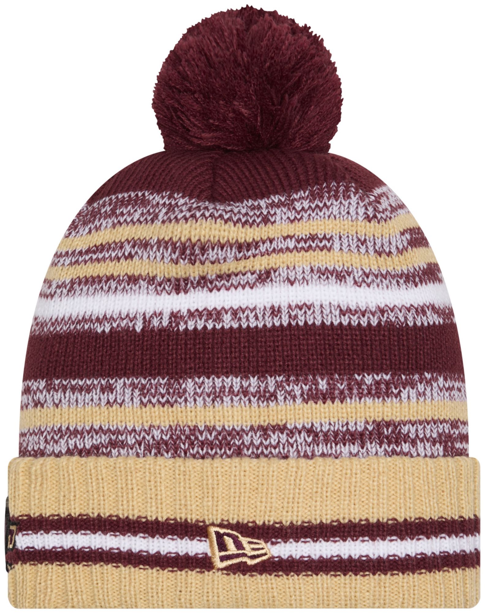 New Era Adult Boston College Eagles Maroon Cheer Knit Hat product image