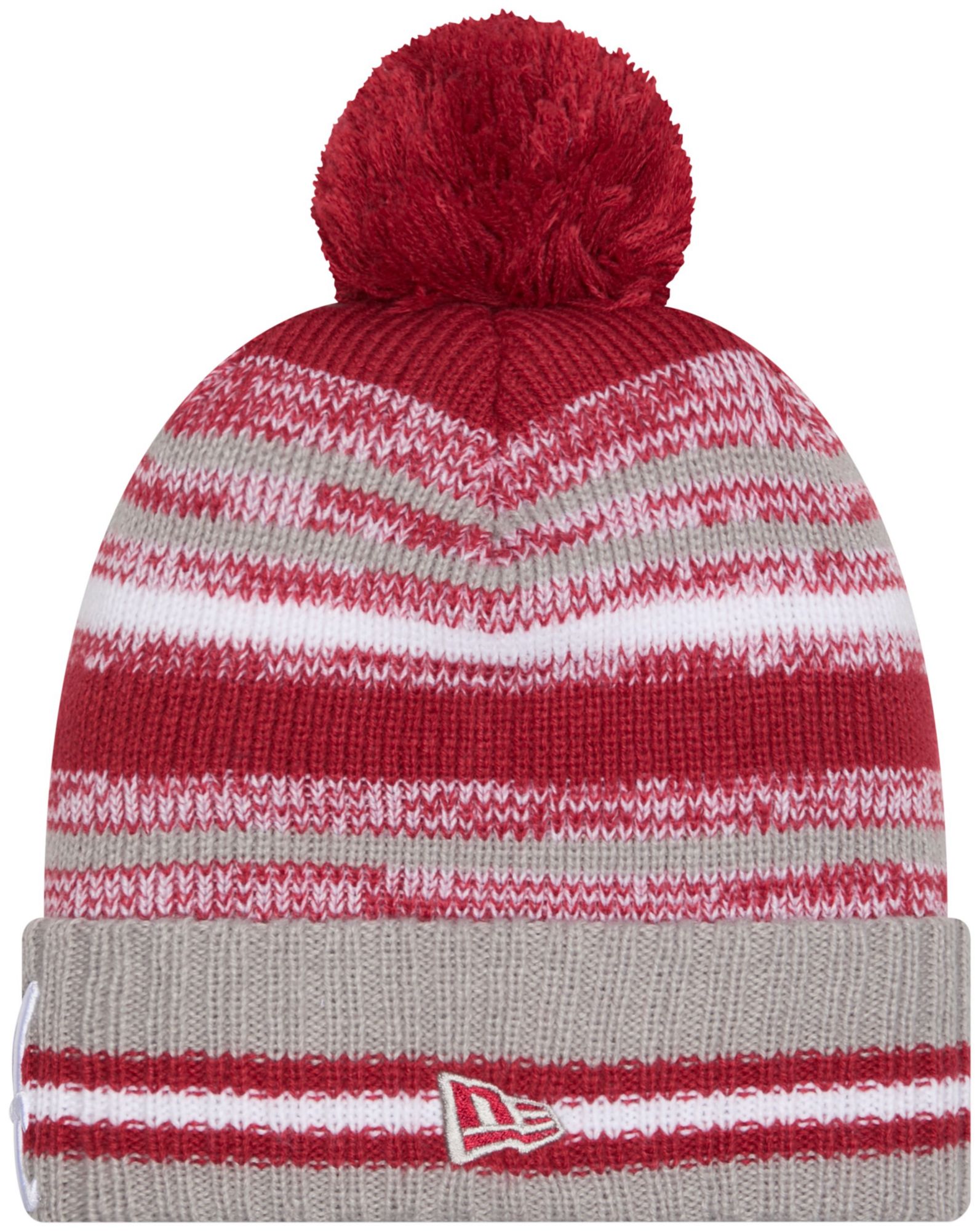 New Era Adult Alabama Crimson Tide Dark Red Cheer Knit Hat product image