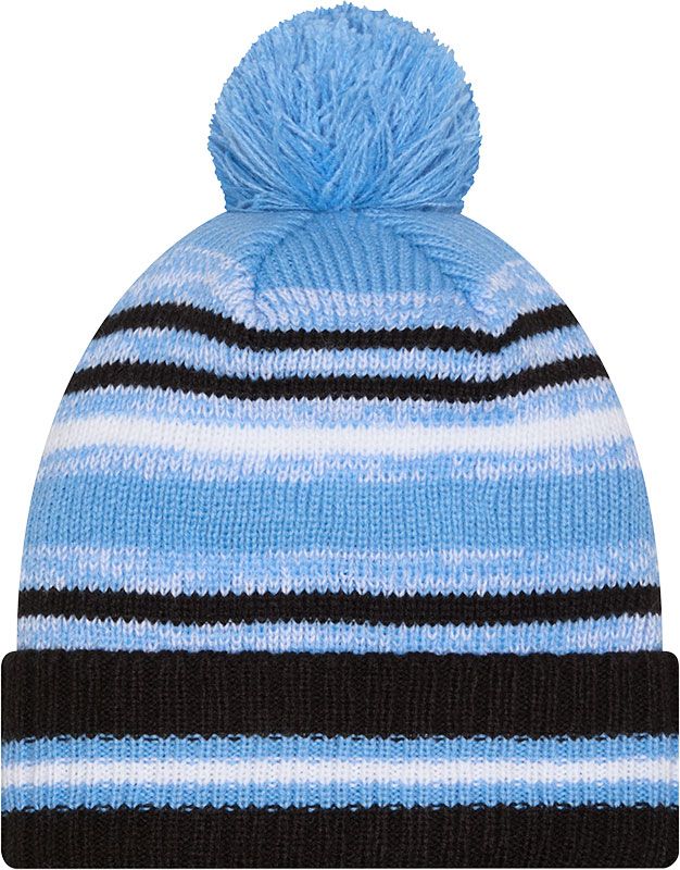 New Era Adult Chicago Sky Yellow Cheer Knit Hat product image