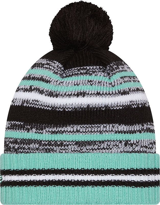 New Era Adult New York Liberty Black Cheer Knit Hat product image