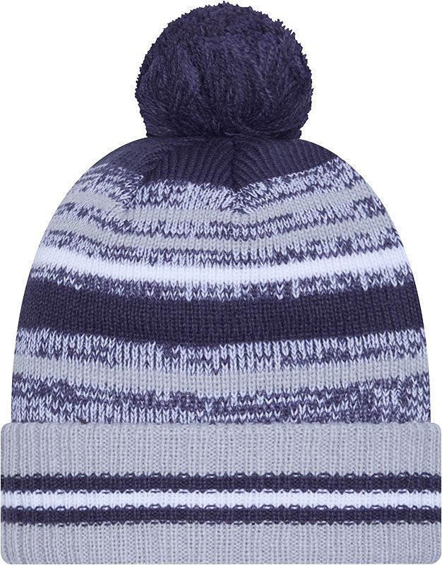 New Era Adult Georgetown Hoyas Navy Cheer Knit Hat product image