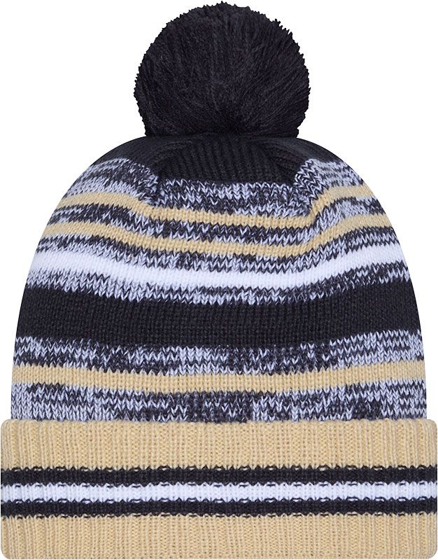 New Era Adult Georgia Tech Yellow Jackets Navy Cheer Knit Hat product image