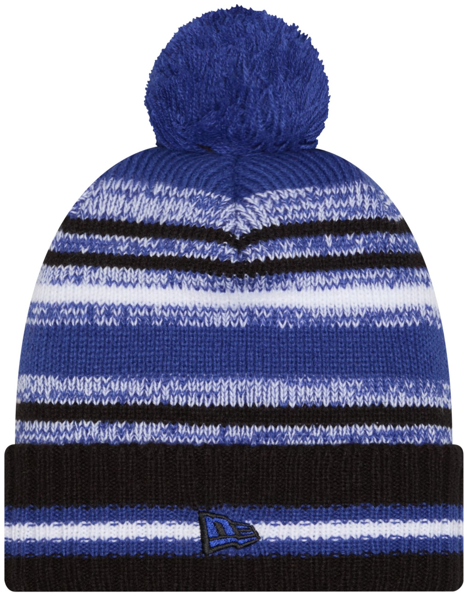 New Era Adult Duke Blue Devils Blue Cheer Knit Hat product image