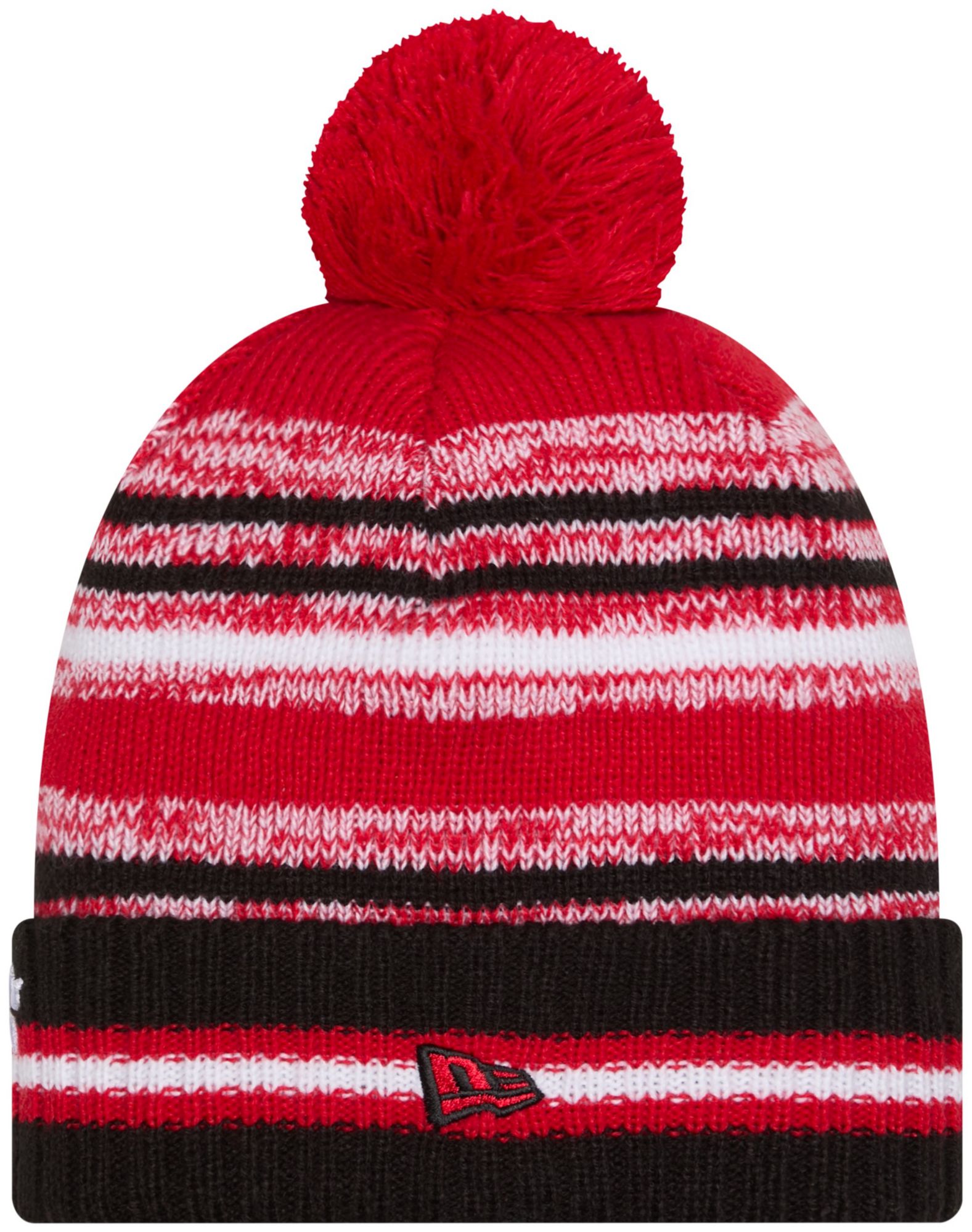New Era Adult Cincinnati Bearcats Red Cheer Knit Hat product image