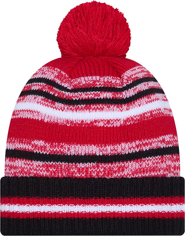 New Era Adult Maryland Terrapins Red Cheer Knit Hat product image