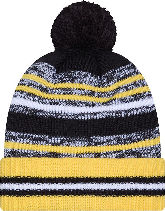 New Era Adult Iowa Hawkeyes Black Cheer Knit Hat product image