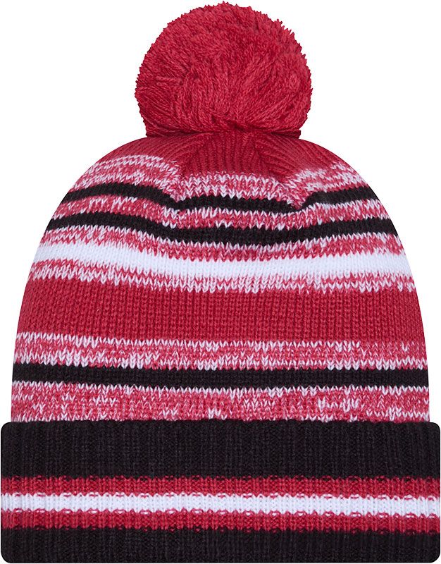 New Era Adult Harvard Crimson Dark Red Cheer Knit Hat product image