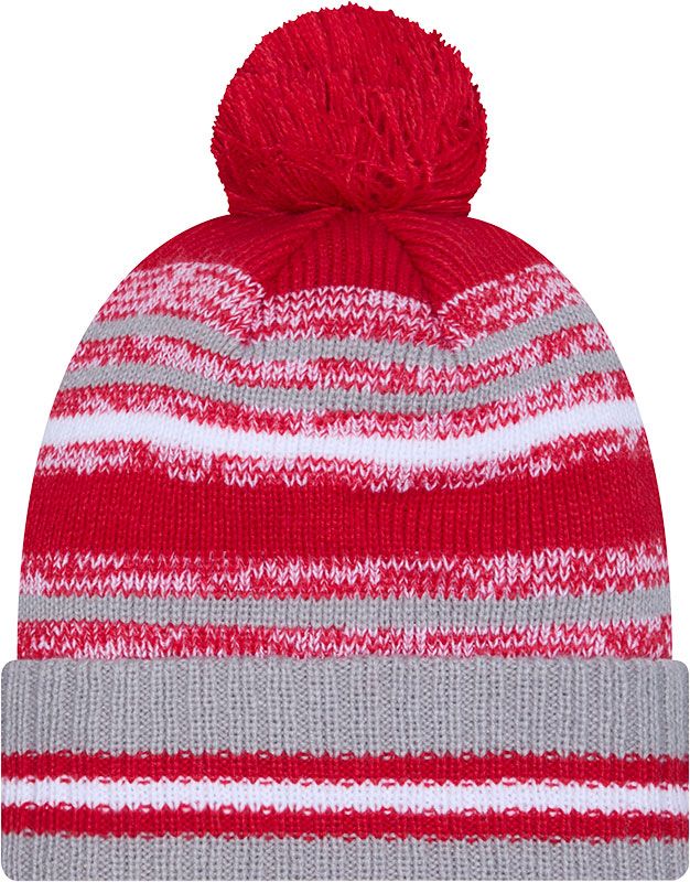 New Era Adult Houston Cougars Red Cheer Knit Hat product image