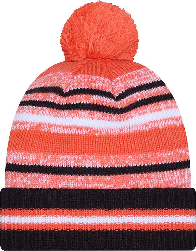New Era Adult Oklahoma State Cowboys Orange Cheer Knit Hat product image