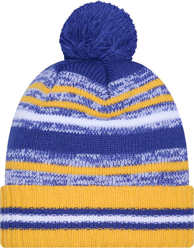 New Era Adult Pittsburgh Panthers Blue Cheer Knit Hat product image