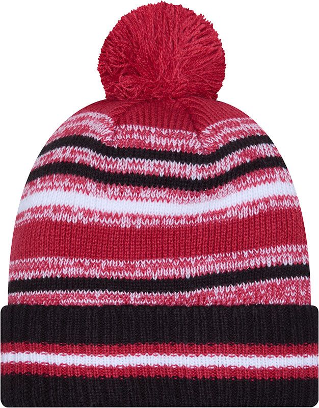 New Era Adult South Carolina Gamecocks Dark Red Cheer Knit Hat product image